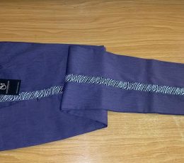 Lav pants with side panel