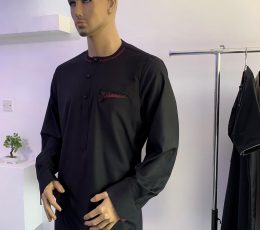 Black kaf X fancy welt