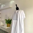 Distinguished white agbada set