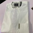 Distinguished white agbada set