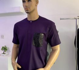 Laced up purple Kaf