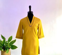 Mustard Vee Kaft X Crystals