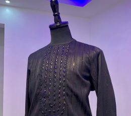 Timeless black elegance