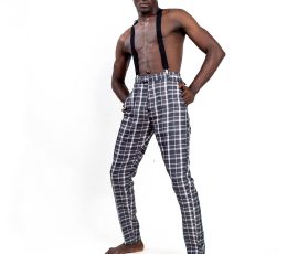Checkered pants