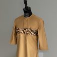 Gold Kaf X Leopard print