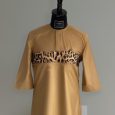 Gold Kaf X Leopard print