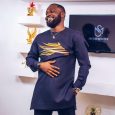 Racecourse themed kaftan set