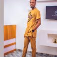 Vintage designed Gold Kaftan