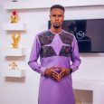 Vintage designed Lilac kaftan
