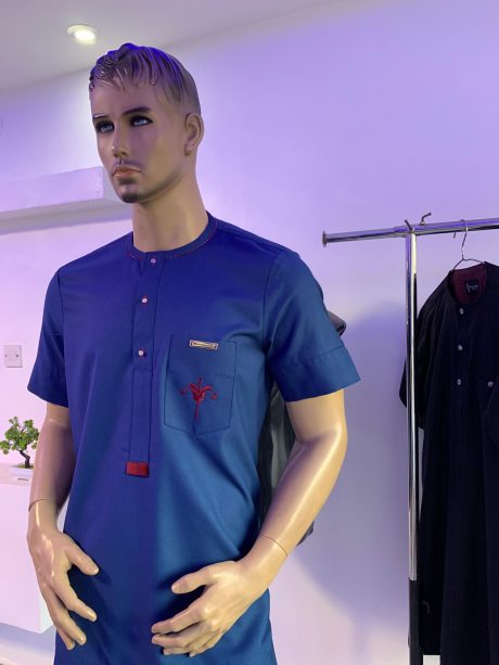 Blue kaf X petals